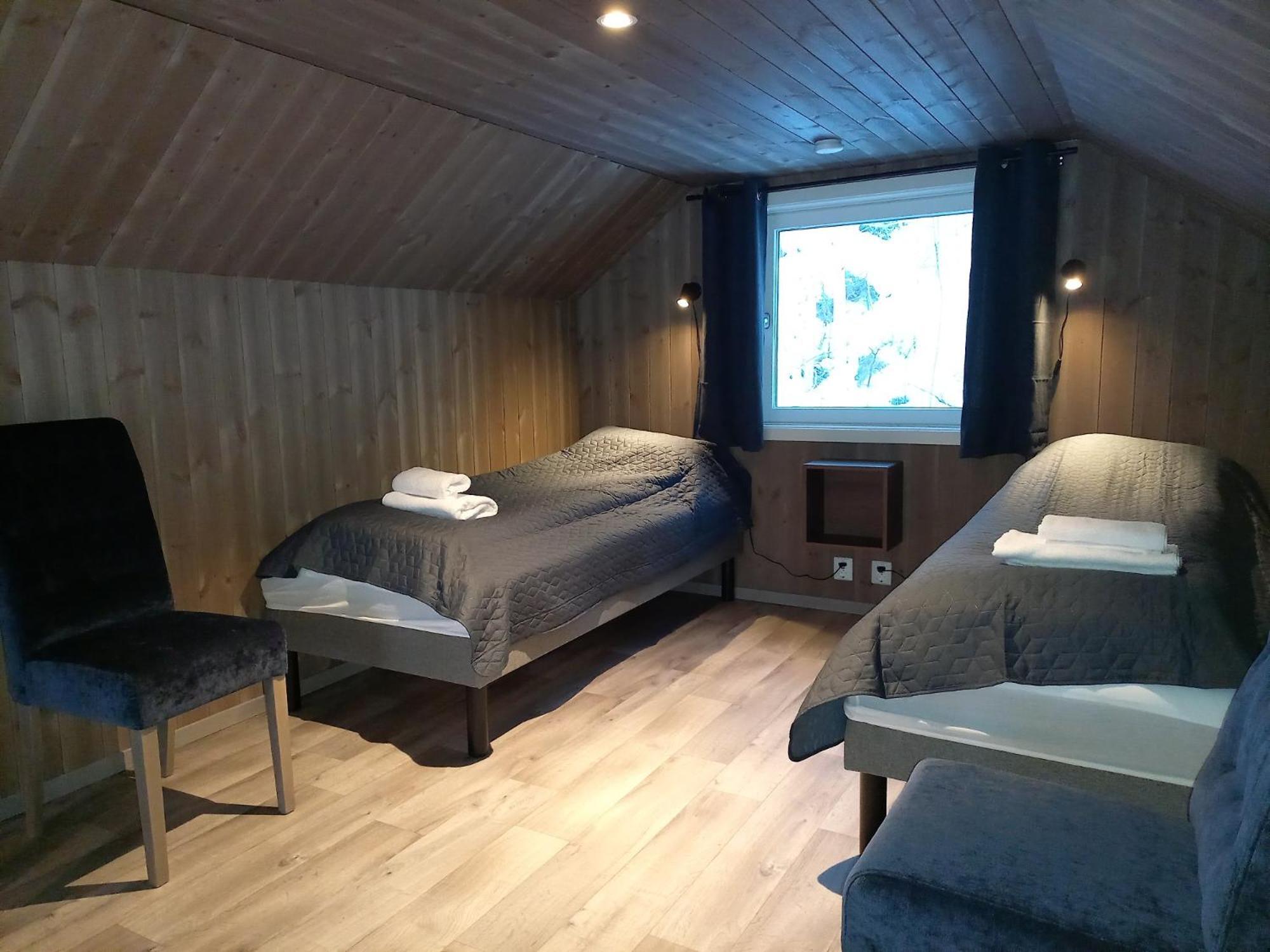 Atte Arstider Lodge Neiden Bagian luar foto