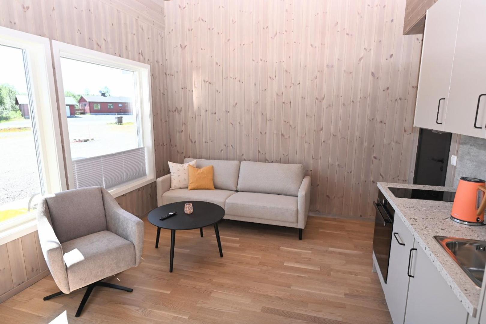 Atte Arstider Lodge Neiden Bagian luar foto