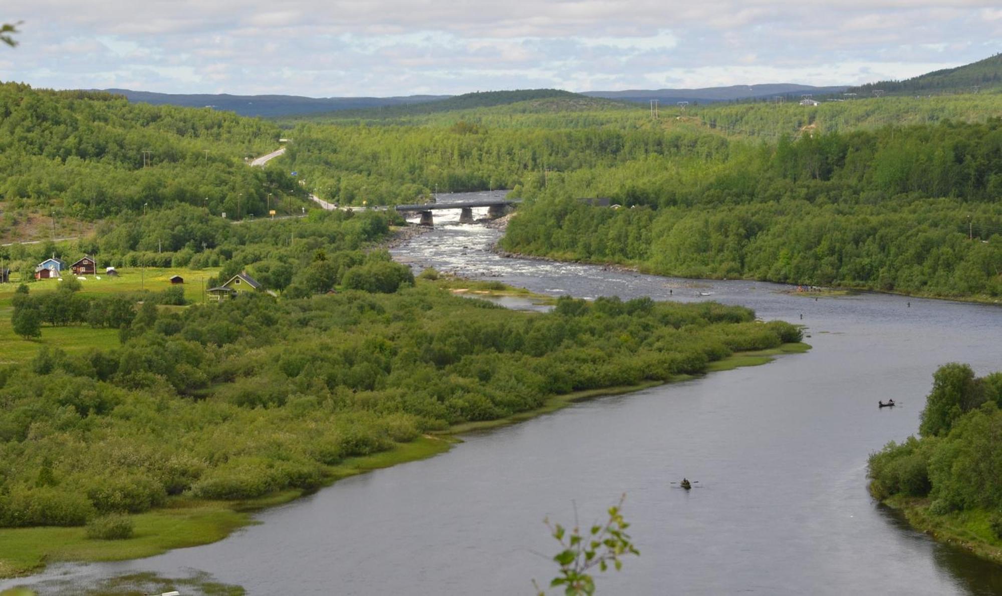 Atte Arstider Lodge Neiden Bagian luar foto